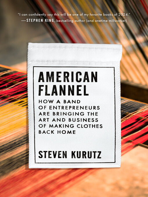 Title details for American Flannel by Steven Kurutz - Available